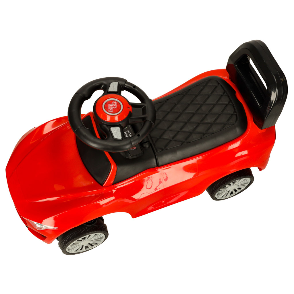 Jezdzik-pchacz-samochod-z-dzwiekiem-i-swiatlami-czerwony-156695 Vežimėlio stumiamas automobilis su garsu ir šviesomis raudonas