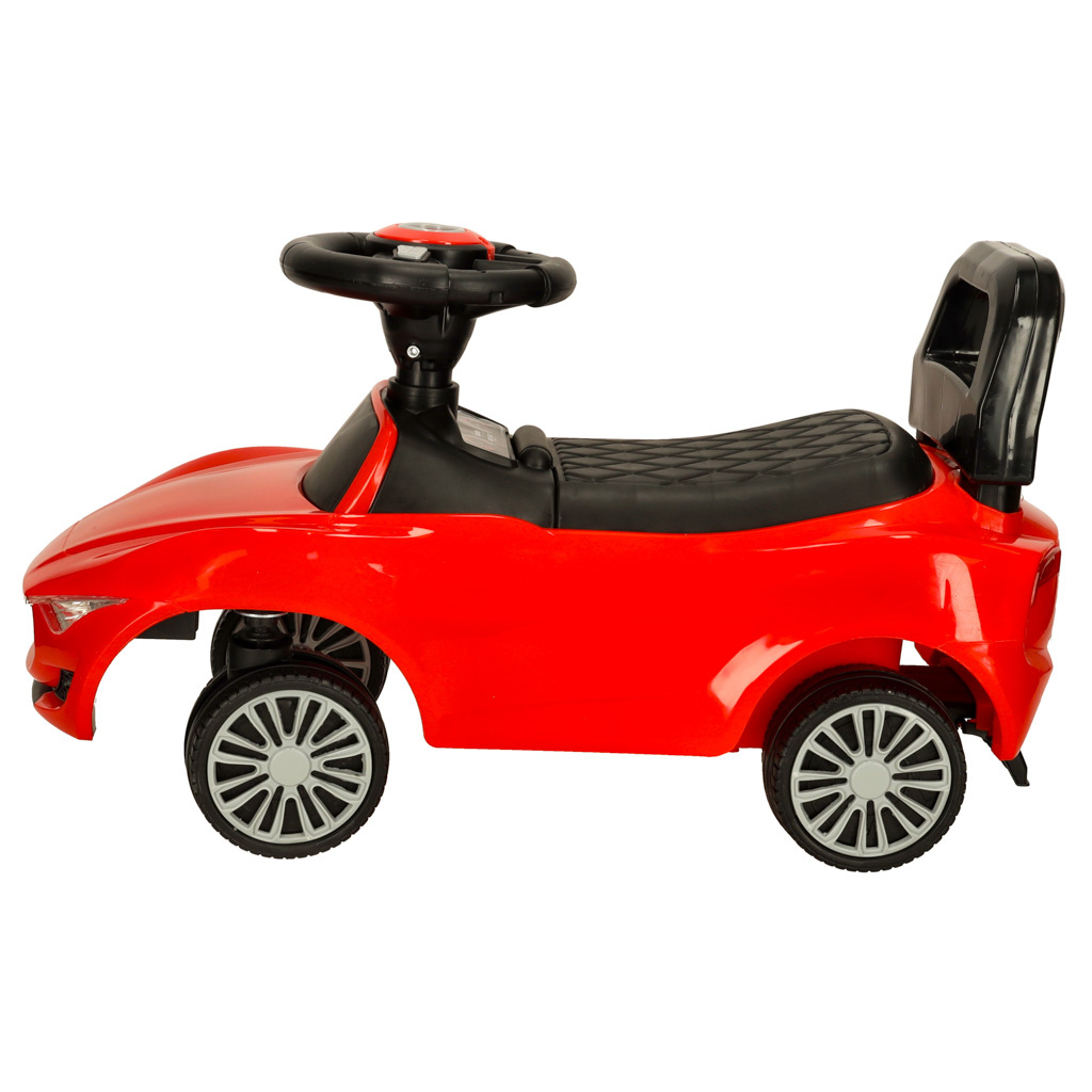 Jezdzik-pchacz-samochod-z-dzwiekiem-i-swiatlami-czerwony-156696 Vežimėlio stumiamas automobilis su garsu ir šviesomis raudonas