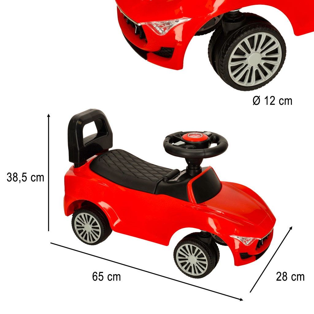 Jezdzik-pchacz-samochod-z-dzwiekiem-i-swiatlami-czerwony-156697 Vežimėlio stumiamas automobilis su garsu ir šviesomis raudonas