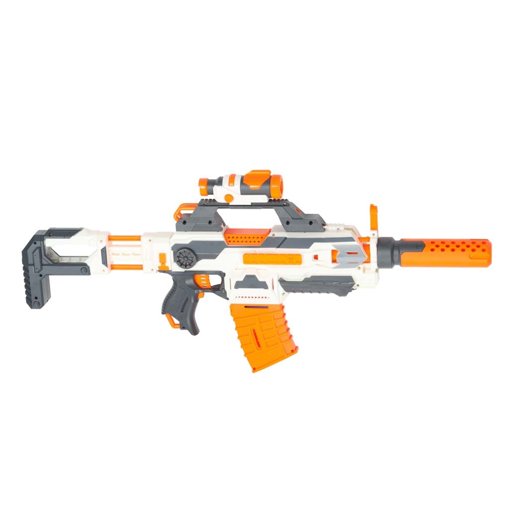 KARABIN-BLASTER-MODULAR-4w1-30-strzalek-177344 BLASTER MODULINIS KARBINAS 4in1 30 strėlių