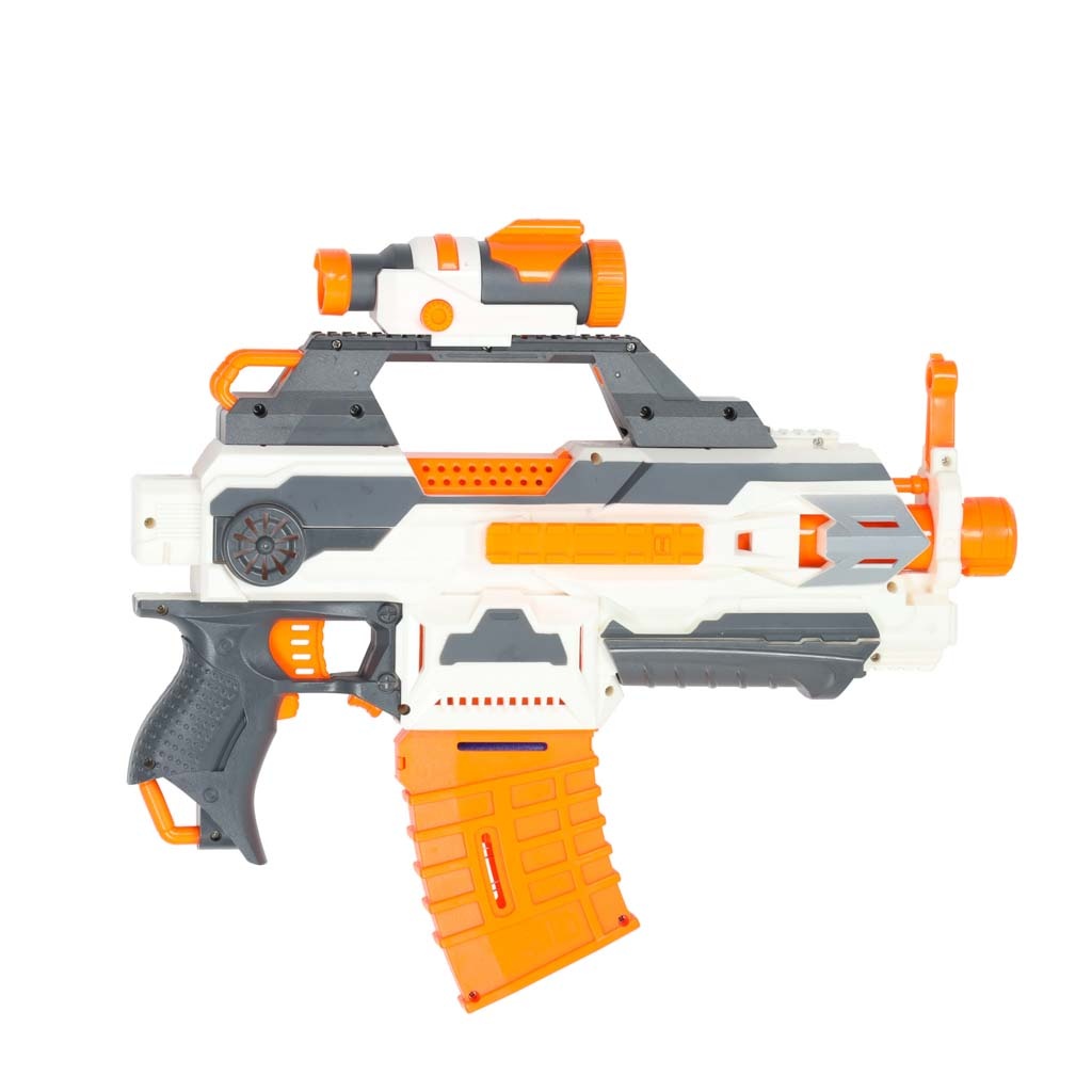 KARABIN-BLASTER-MODULAR-4w1-30-strzalek-177345 BLASTER MODULINIS KARBINAS 4in1 30 strėlių