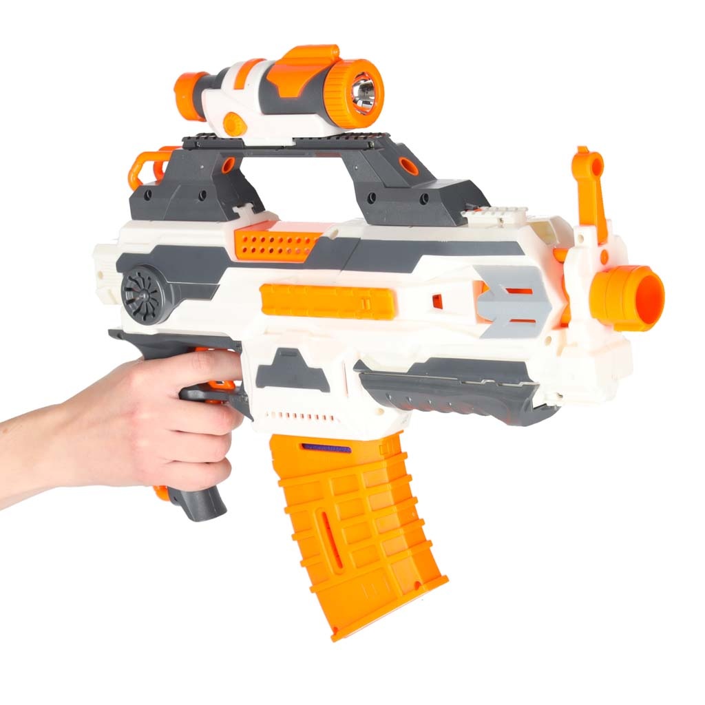 KARABIN-BLASTER-MODULAR-4w1-30-strzalek-177347 BLASTER MODULINIS KARBINAS 4in1 30 strėlių