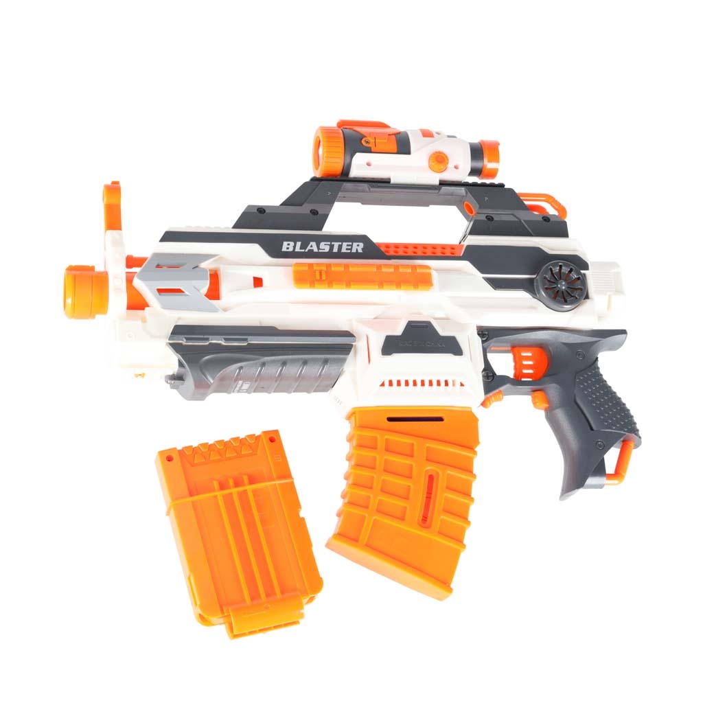 KARABIN-BLASTER-MODULAR-4w1-30-strzalek-177348 BLASTER MODULINIS KARBINAS 4in1 30 strėlių