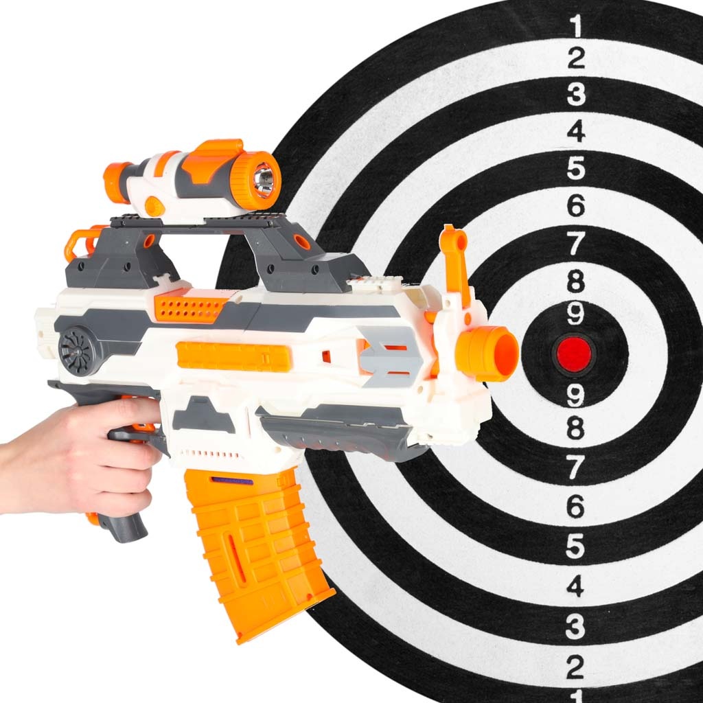 KARABIN-BLASTER-MODULAR-4w1-30-strzalek-177351 BLASTER MODULINIS KARBINAS 4in1 30 strėlių