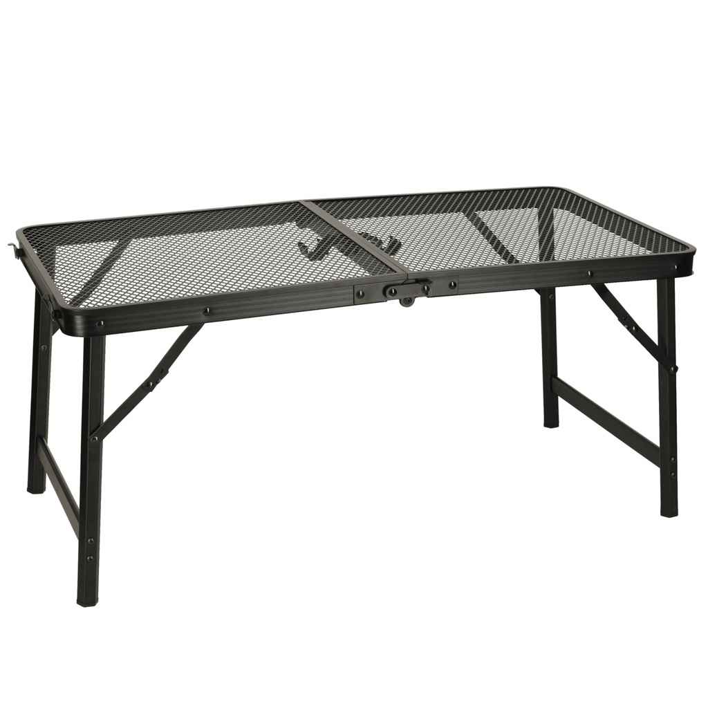 KX3186119248 LUARO turistinis stalas kempingo maitinimo sulankstomas stalas 80 x 40 x 66 x 37 cm
