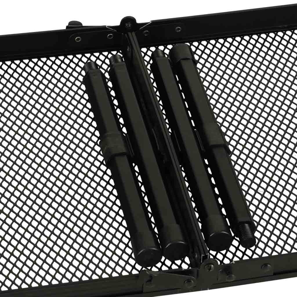 KX3186119252 LUARO turistinis stalas kempingo maitinimo sulankstomas stalas 80 x 40 x 66 x 37 cm