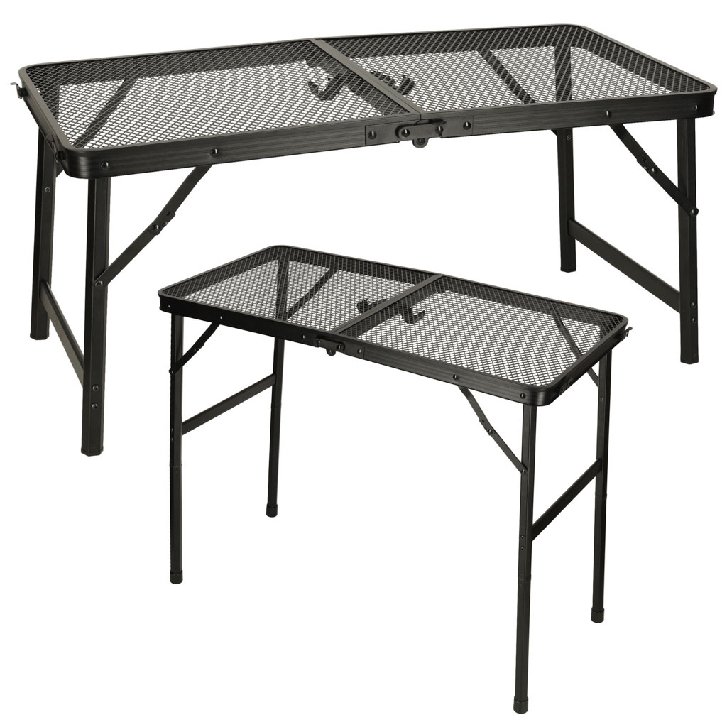 KX3186119256 LUARO turistinis stalas kempingo maitinimo sulankstomas stalas 80 x 40 x 66 x 37 cm