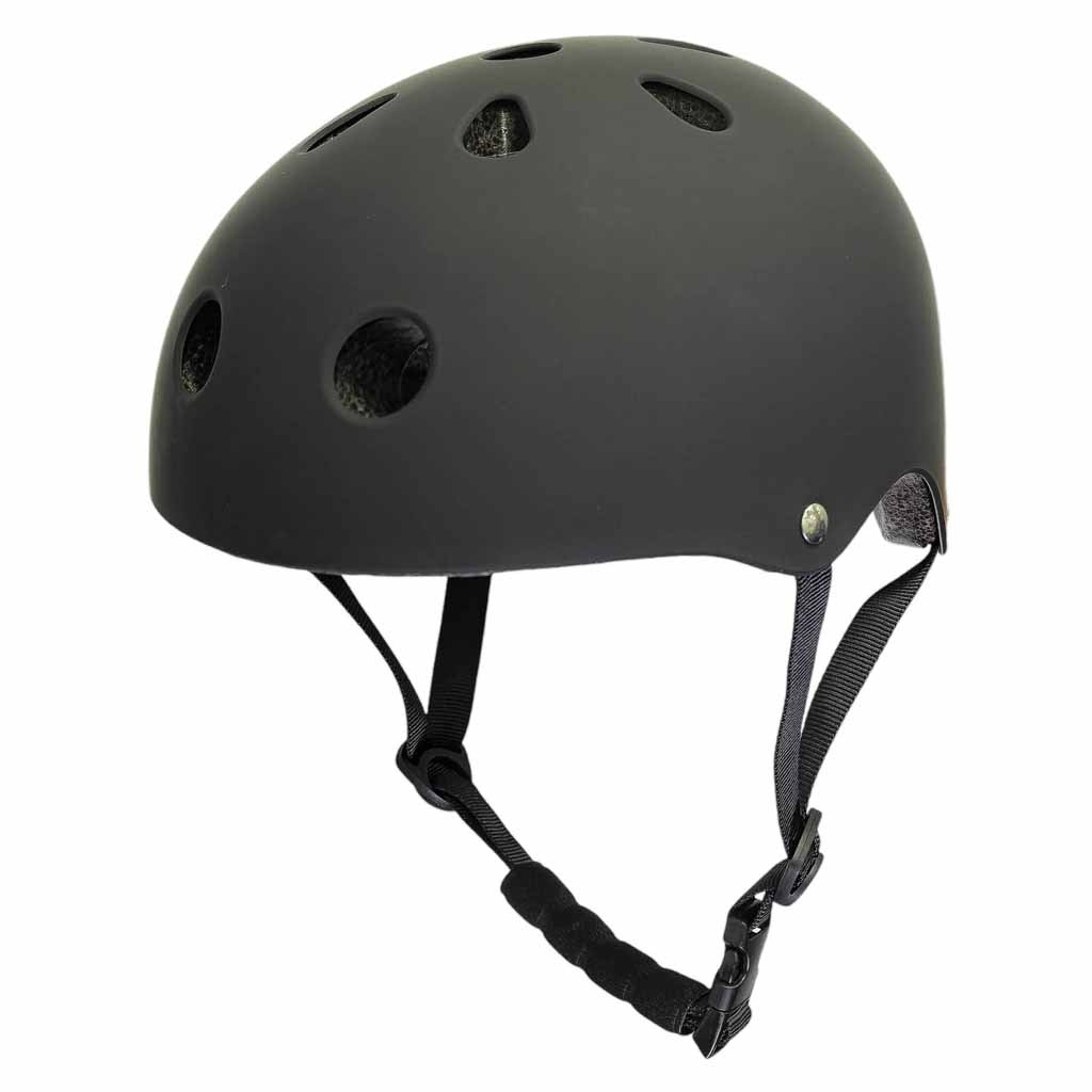 Kask-rowerowy-dla-dziecka-Trike-Fix-dzieciecy-regulowany-LED-M-55-58cm-czarny-182100 Trike Fix vaikiškas dviratininko šalmas reguliuojamas LED M 55-58cm juodas