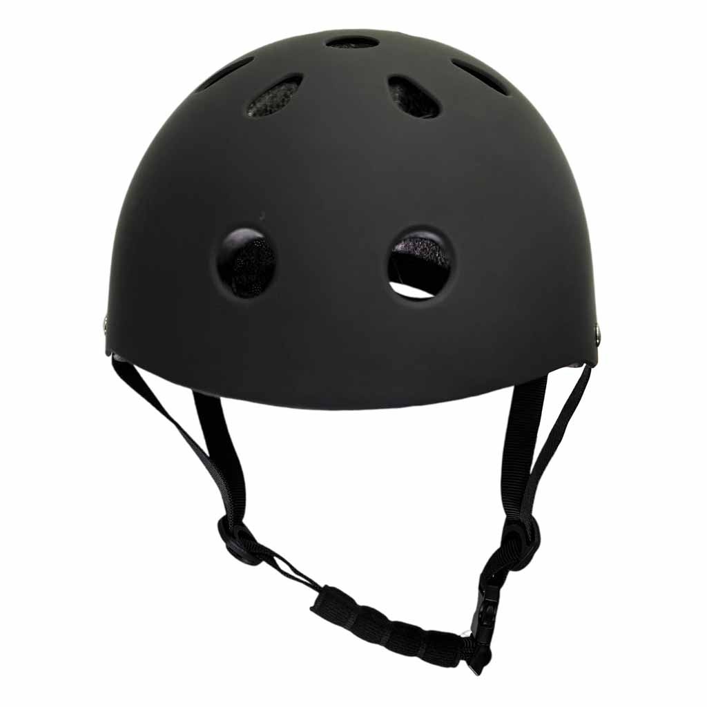 Kask-rowerowy-dla-dziecka-Trike-Fix-dzieciecy-regulowany-LED-M-55-58cm-czarny-182102 Trike Fix vaikiškas dviratininko šalmas reguliuojamas LED M 55-58cm juodas
