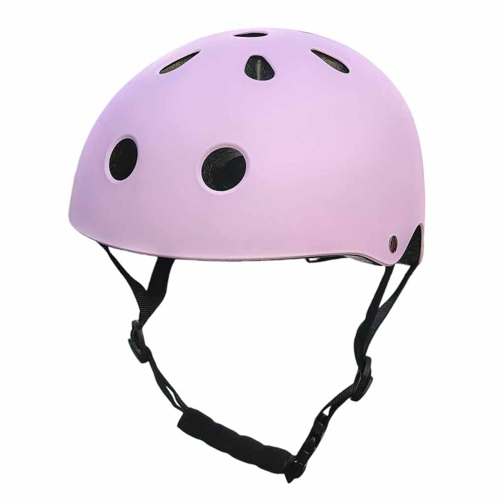 Kask-rowerowy-dla-dziecka-Trike-Fix-dzieciecy-regulowany-LED-M-55-58cm-fioletowy-182120 Trike Fix vaikiškas dviratininko šalmas reguliuojamas LED M 55-58cm violetinės spalvos