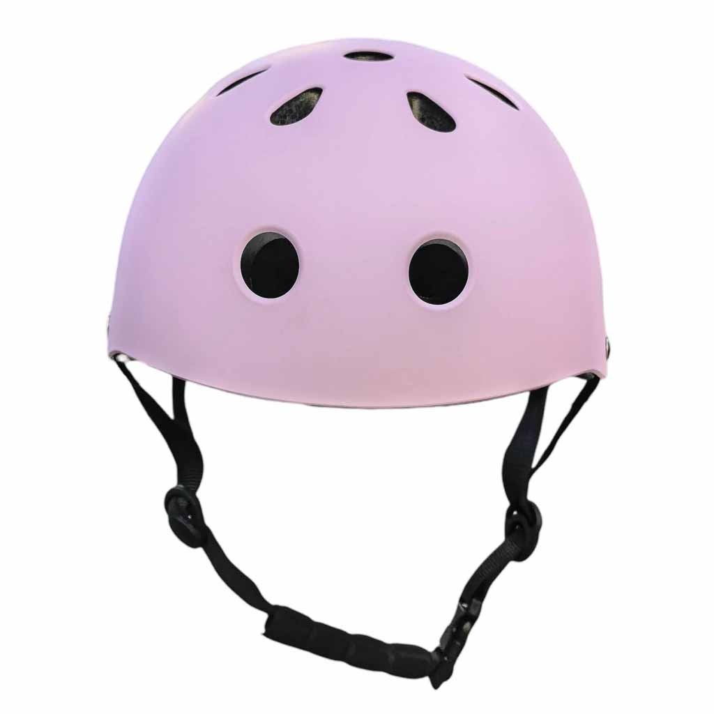 Kask-rowerowy-dla-dziecka-Trike-Fix-dzieciecy-regulowany-LED-M-55-58cm-fioletowy-182121 Trike Fix vaikiškas dviratininko šalmas reguliuojamas LED M 55-58cm violetinės spalvos
