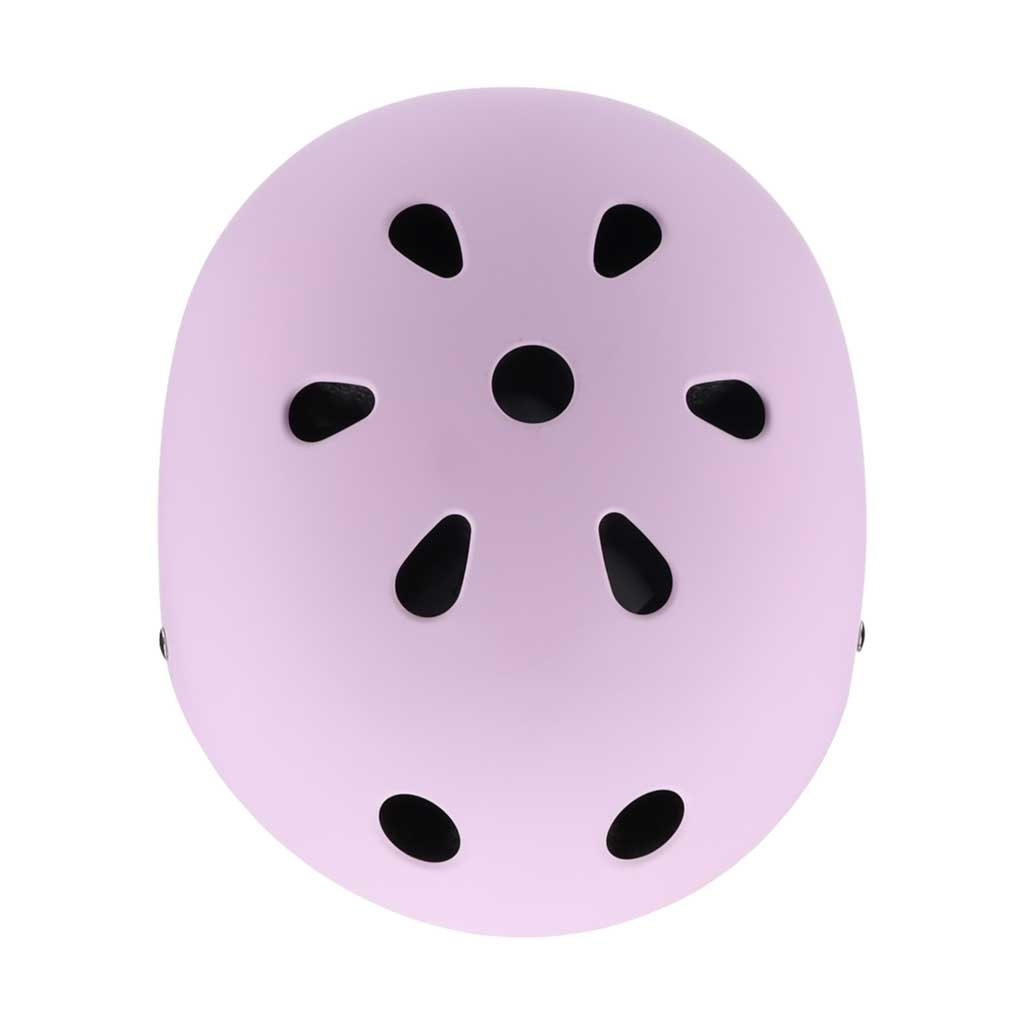 Kask-rowerowy-dla-dziecka-Trike-Fix-dzieciecy-regulowany-LED-M-55-58cm-fioletowy-184295 Trike Fix vaikiškas dviratininko šalmas reguliuojamas LED M 55-58cm violetinės spalvos