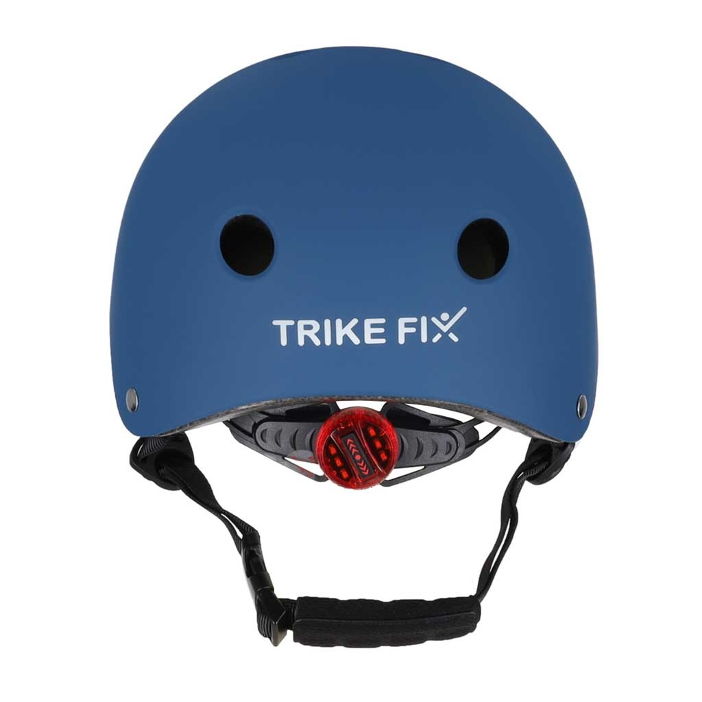 Kask-rowerowy-dla-dziecka-Trike-Fix-dzieciecy-regulowany-LED-M-55-58cm-granatowy-184279 Trike Fix vaikiškas dviratininko šalmas reguliuojamas LED M 55-58cm tamsiai mėlynas