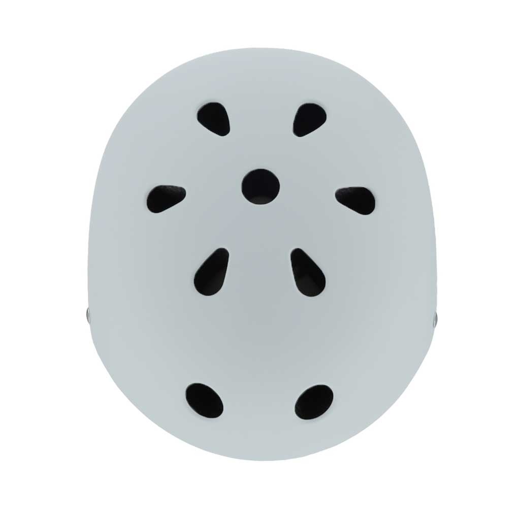 Kask-rowerowy-dla-dziecka-Trike-Fix-dzieciecy-regulowany-LED-M-55-58cm-szary-ciemny-184296 Trike Fix vaikiškas dviratininko šalmas reguliuojamas LED M 55-58cm tamsiai pilkas
