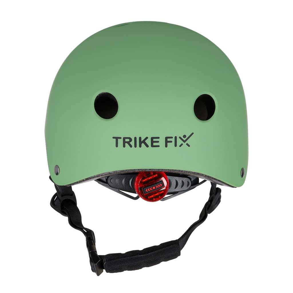 Kask-rowerowy-dla-dziecka-Trike-Fix-dzieciecy-regulowany-LED-M-55-58cm-zielony-ciemny-184299 Trike Fix vaikiškas dviratininko šalmas reguliuojamas LED M 55-58cm tamsiai žalias