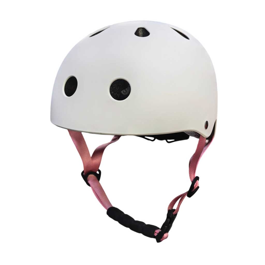 Kask-rowerowy-dla-dziecka-Trike-Fix-dzieciecy-regulowany-LED-S-48-54cm-bialy-182088 Trike Fix vaikiškas dviratininko šalmas reguliuojamas LED S 48-54cm baltas
