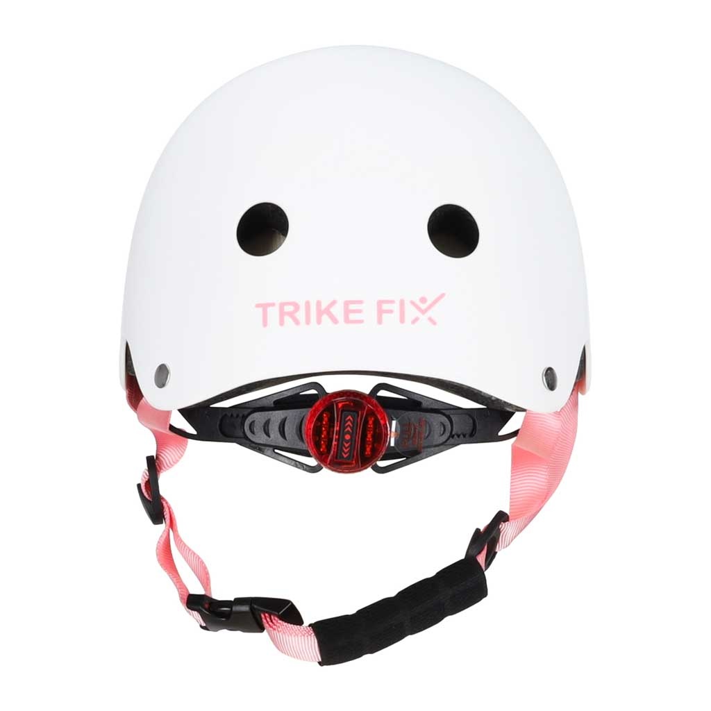 Kask-rowerowy-dla-dziecka-Trike-Fix-dzieciecy-regulowany-LED-S-48-54cm-bialy-184306 Trike Fix vaikiškas dviratininko šalmas reguliuojamas LED S 48-54cm baltas