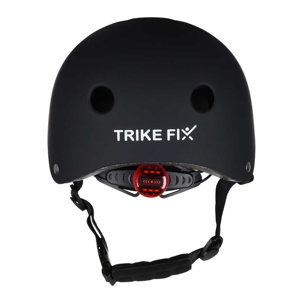 Kask-rowerowy-dla-dziecka-Trike-Fix-dzieciecy-regulowany-LED-S-48-54cm-czarny-184328 Trike Fix vaikiškas dviratininko šalmas reguliuojamas LED S 48-54cm juodas