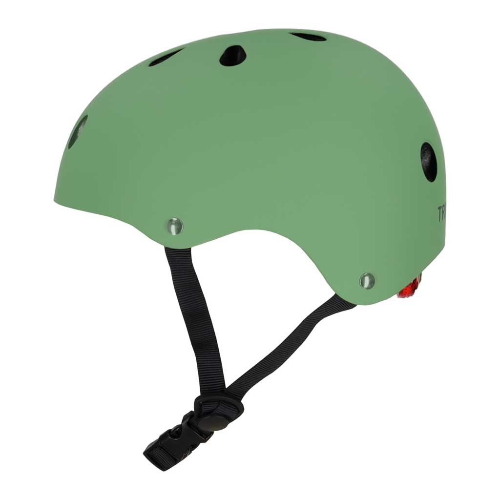 Kask-rowerowy-dla-dziecka-Trike-Fix-dzieciecy-regulowany-LED-S-48-54cm-zielony-ciemny-184342 Trike Fix vaikiškas dviratininko šalmas reguliuojamas LED S 48-54cm tamsiai žalias