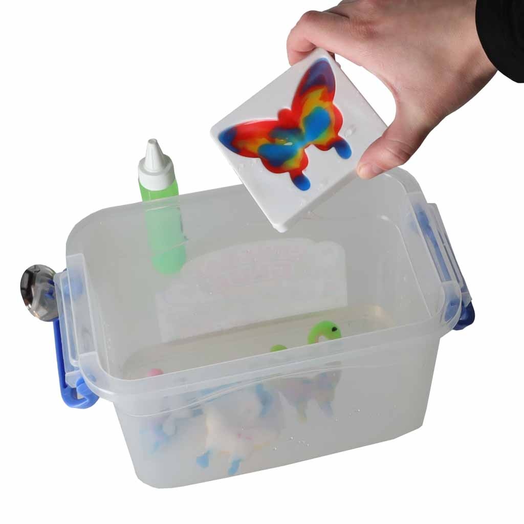 Klej-zel-krysztalowy-3D-crystal-glue-kreatywny-zestaw-w-wiaderku-26el-189874 Klej crystal glue slime 3D zestaw 26el.