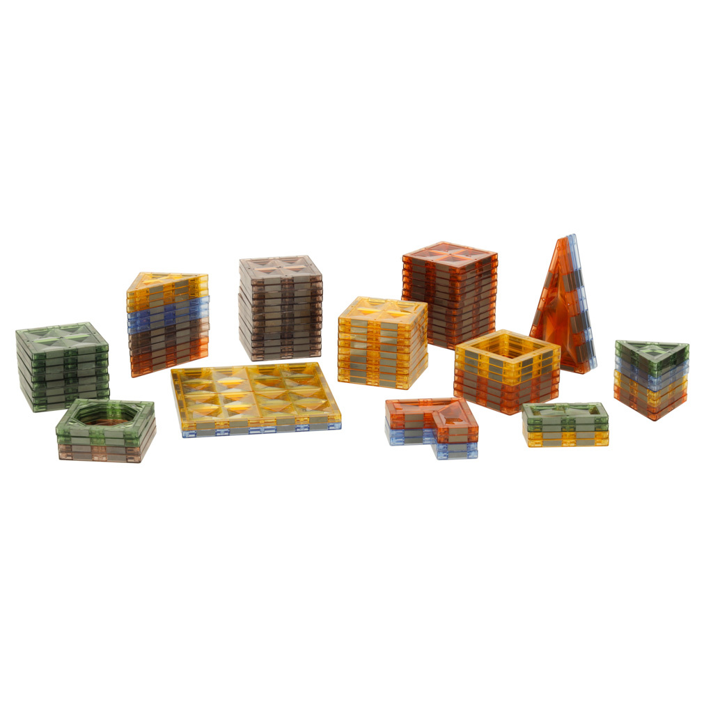 Klocki-magnetyczne-swiecace-124-el-161183 Šviesūs magnetiniai blokai 124 el.