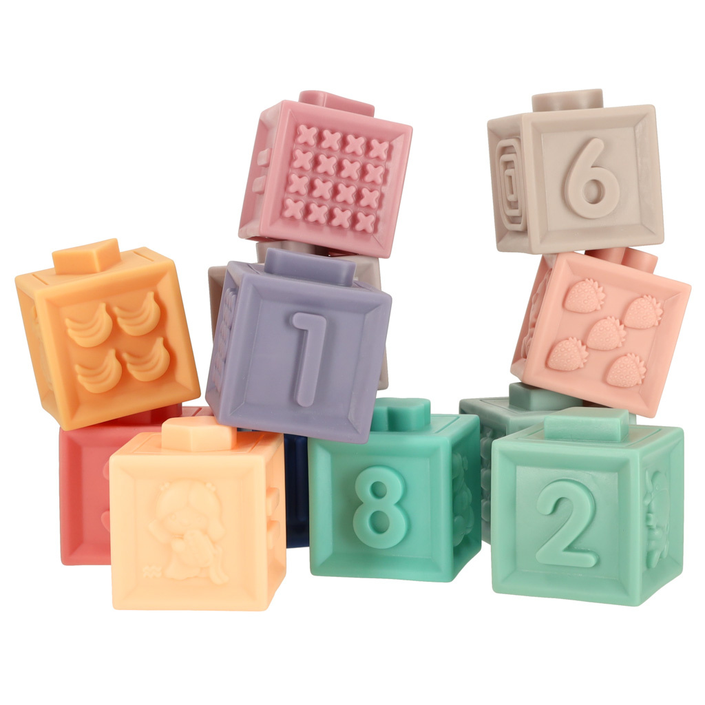 Klocki-pilki-sensoryczne-miekkie-edukacyjne-15-elementow-140961 Sensoriniai minkšti lavinamieji kamuoliukai su 15 elementų