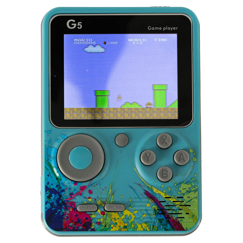 Retro mini nešiojamoji žaidimų konsolė