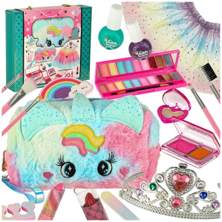 Kosmetyki-do-makijazu-make-up-lakiery-torebka-spodniczka-zestaw-22-elementy-173761 Makiažo kosmetika makiažo lakai makiažo krepšys sijonas rinkinys 22 prekės