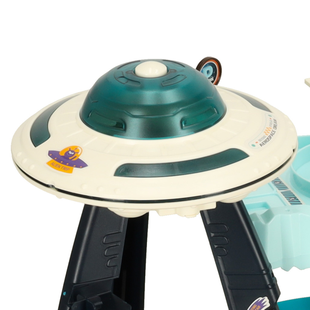 Kosmiczny-tor-samochodowy-wielopoziomowy-kierownica-159758 Kosminio automobilio kelio kelių lygių vairas
