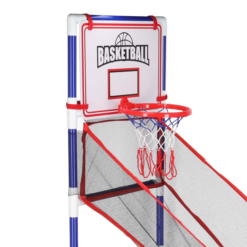 Koszykowka-gra-zrecznosciowa-sportowa-przenosny-basketball-2-pilki-pompka-174755 Krepšinio sporto arkadinis žaidimas nešiojamasis krepšinis 2 kamuoliai siurblys