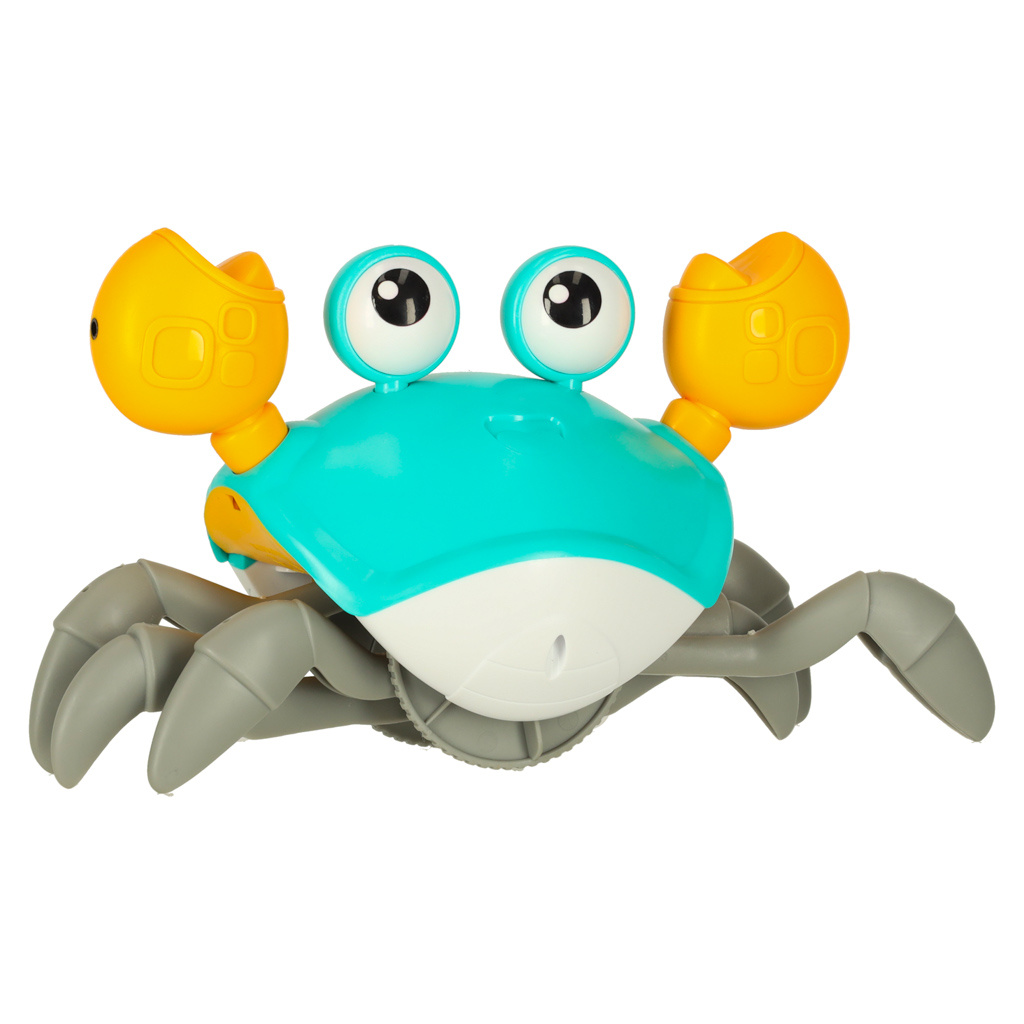 Krab-pelzajacy-interaktywny-z-dzwiekiem-zielony-167798 Interaktyvus krabų vikšras su garsu žalias