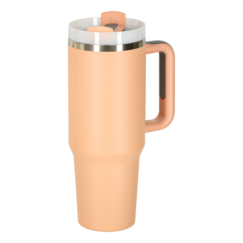 Kubek-termiczny-ze-slomka-i-uchwytem-termos-1200ml-roz-pudrowy-174133 Termo puodelis su šiaudeliu ir rankenėle termosas 1200ml pudros rožinės spalvos