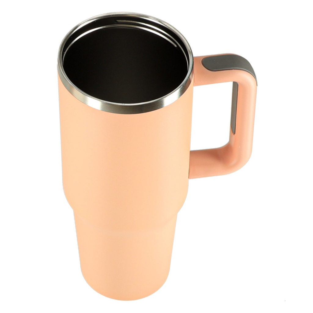 Kubek-termiczny-ze-slomka-i-uchwytem-termos-1200ml-roz-pudrowy-174135 Termo puodelis su šiaudeliu ir rankenėle termosas 1200ml pudros rožinės spalvos