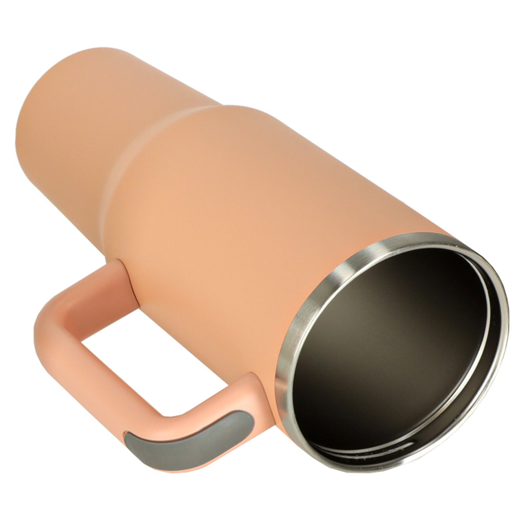 Kubek-termiczny-ze-slomka-i-uchwytem-termos-1200ml-roz-pudrowy-174136 Termo puodelis su šiaudeliu ir rankenėle termosas 1200ml pudros rožinės spalvos