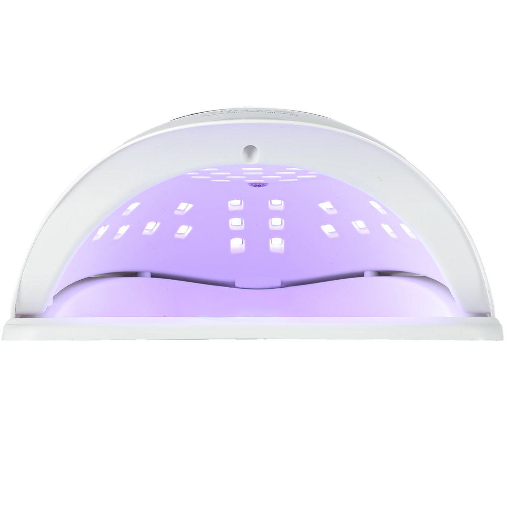 Nagų lempa Sun X5 UV 45 LED 150W manikiūro hibridai geliai
