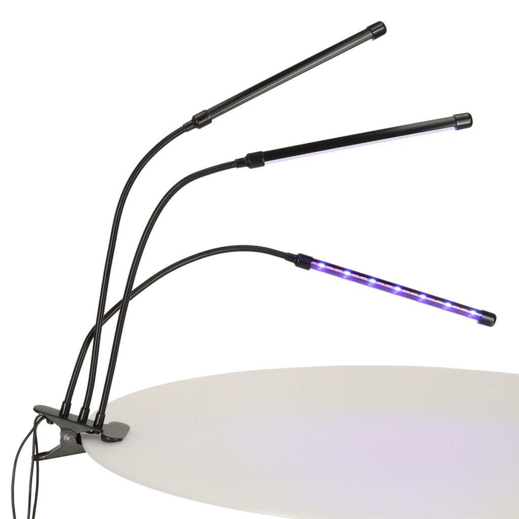 Lampa-do-roslin-LED-uprawy-wzrostu-panel-3-zarowki-172581 LED augalų augimo lempos skydelis su 3 lemputėmis
