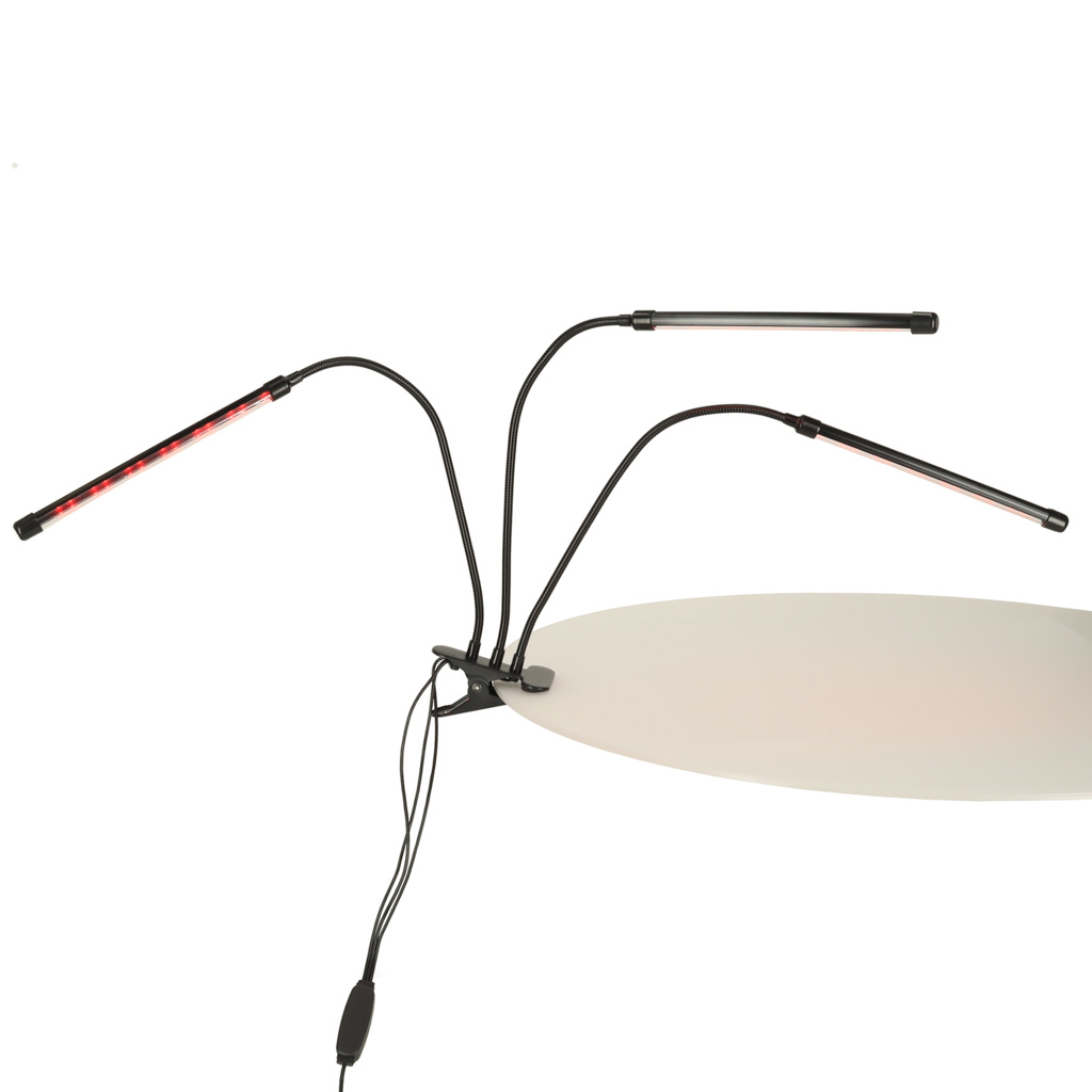 Lampa-do-roslin-LED-uprawy-wzrostu-panel-3-zarowki-172582 LED augalų augimo lempos skydelis su 3 lemputėmis