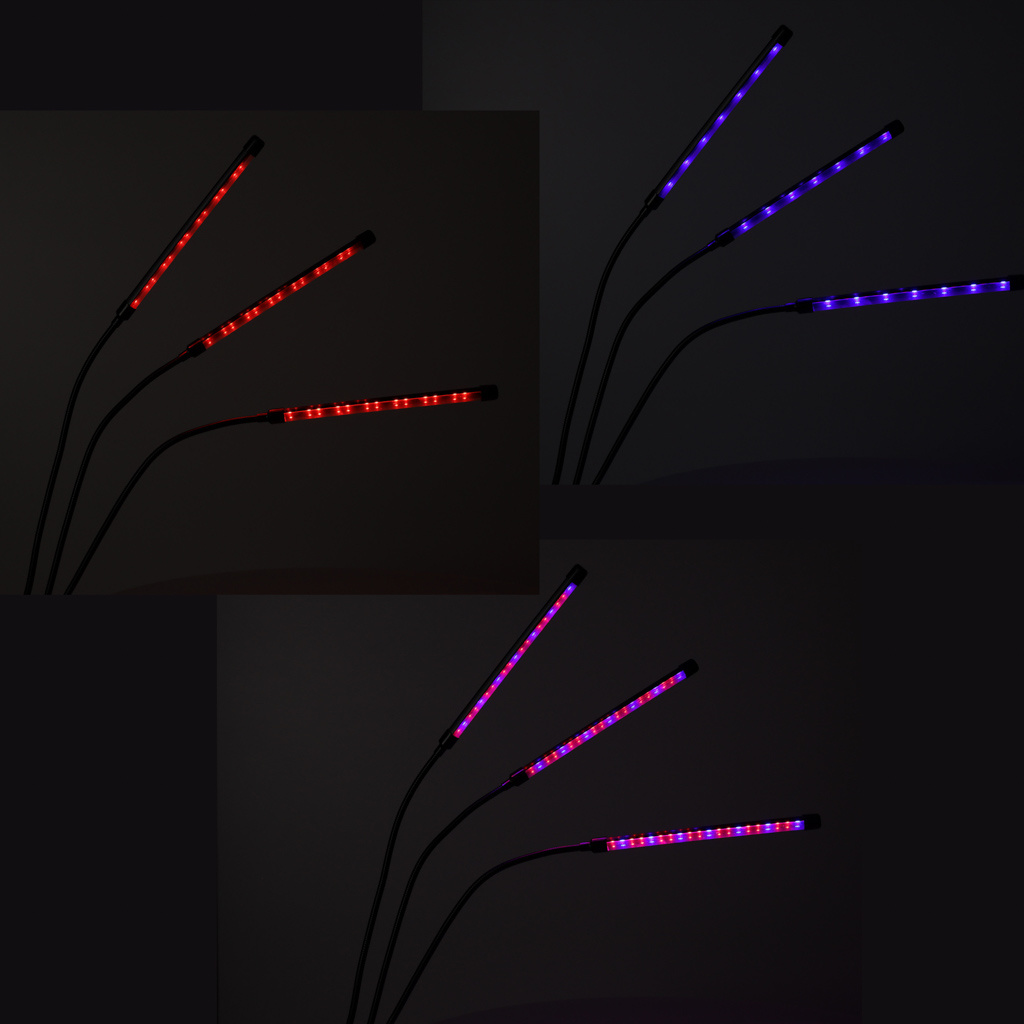 Lampa-do-roslin-LED-uprawy-wzrostu-panel-3-zarowki-172584 LED augalų augimo lempos skydelis su 3 lemputėmis
