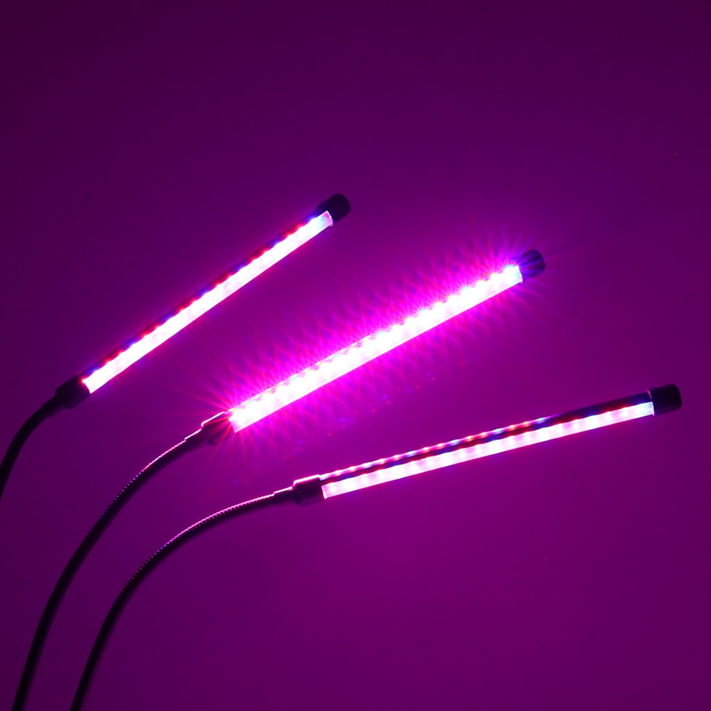 Lampa-do-roslin-LED-uprawy-wzrostu-panel-3-zarowki-172585 LED augalų augimo lempos skydelis su 3 lemputėmis