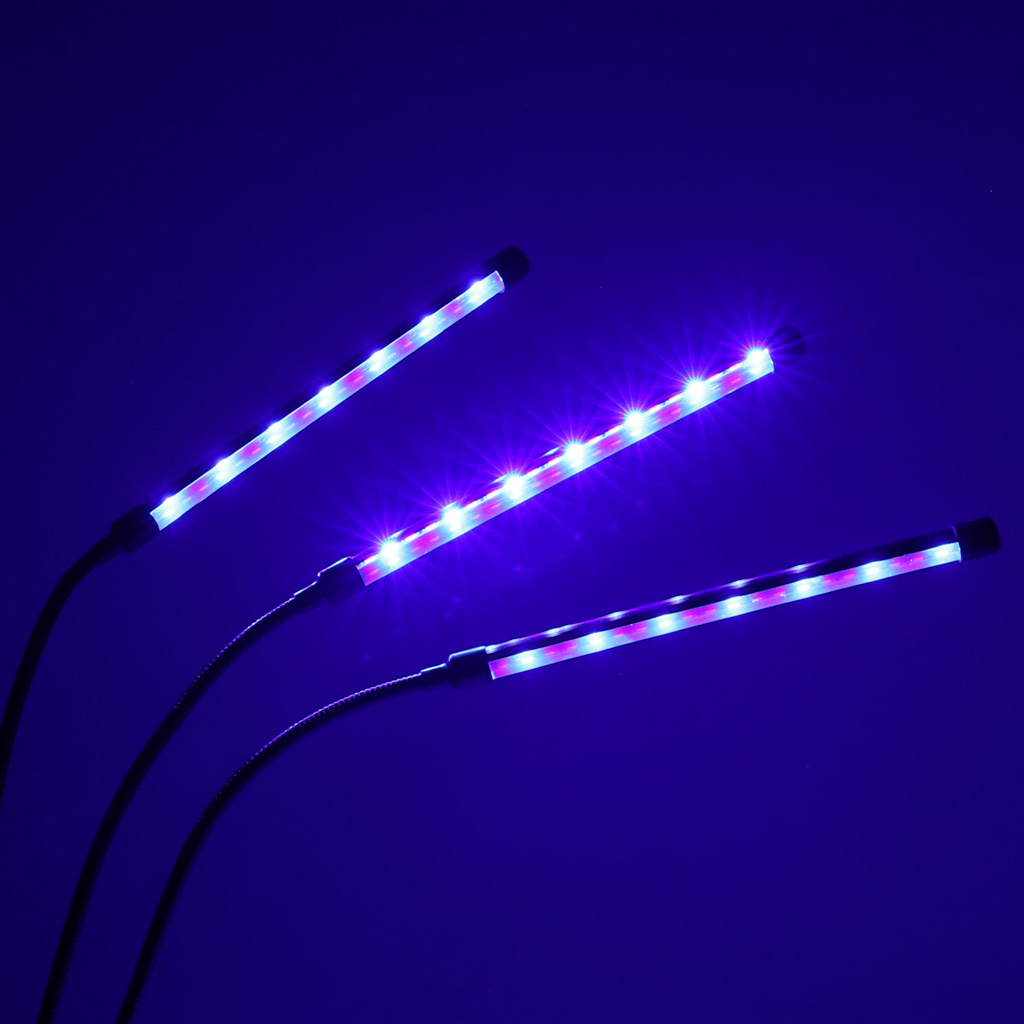 Lampa-do-roslin-LED-uprawy-wzrostu-panel-3-zarowki-172586 LED augalų augimo lempos skydelis su 3 lemputėmis