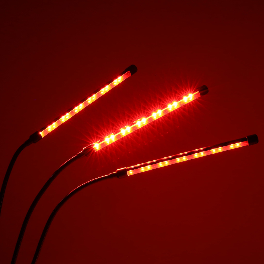Lampa-do-roslin-LED-uprawy-wzrostu-panel-3-zarowki-172587 LED augalų augimo lempos skydelis su 3 lemputėmis