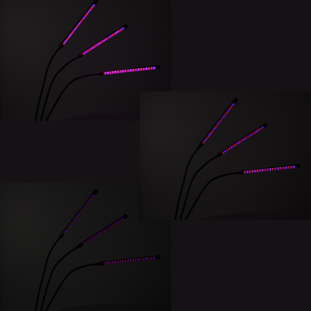 Lampa-do-roslin-LED-uprawy-wzrostu-panel-3-zarowki-172588 LED augalų augimo lempos skydelis su 3 lemputėmis