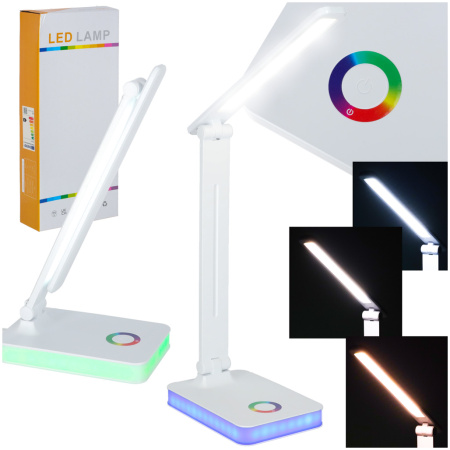 Lampka-na-biurko-biurkowa-LED-USB-dotykowa-podswietlana-RGB-regulacja-swiatla-178484 Stalinė LED lempa USB lietimui jautrus apšviestos RGB šviesos valdymas