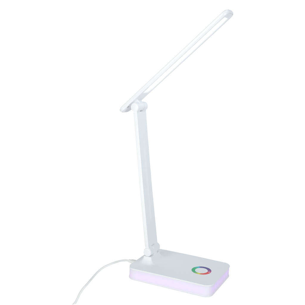 Stalinė LED lempa USB lietimui jautrus apšviestos RGB šviesos valdymas