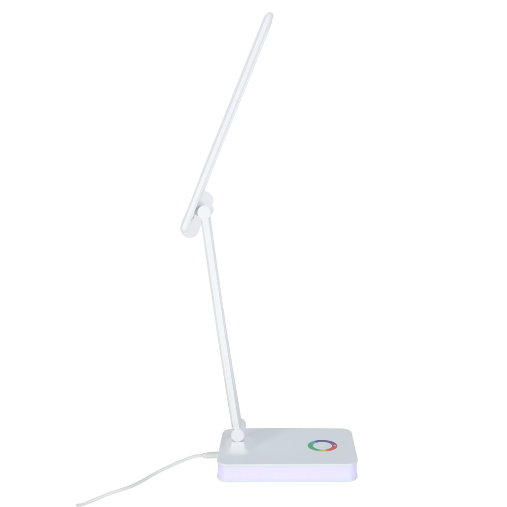 Stalinė LED lempa USB lietimui jautrus apšviestos RGB šviesos valdymas