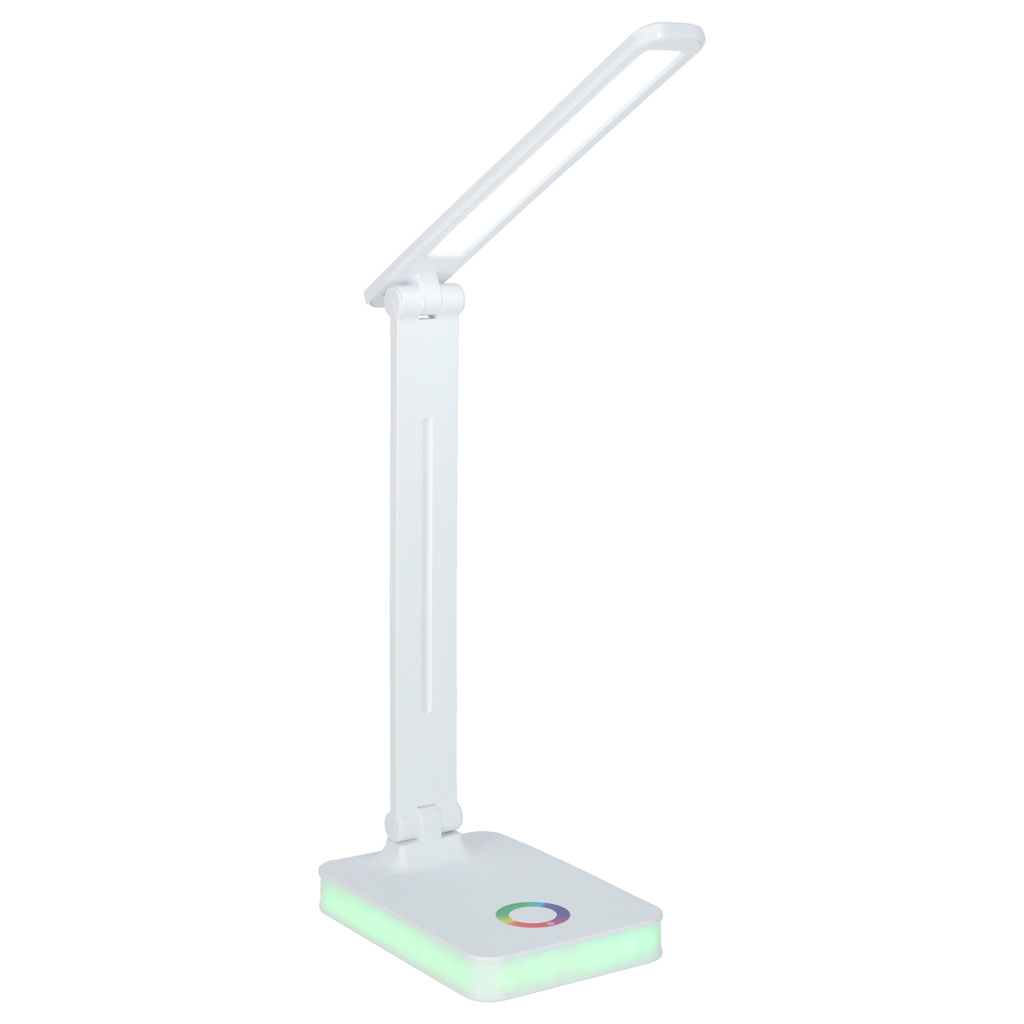 Stalinė LED lempa USB lietimui jautrus apšviestos RGB šviesos valdymas