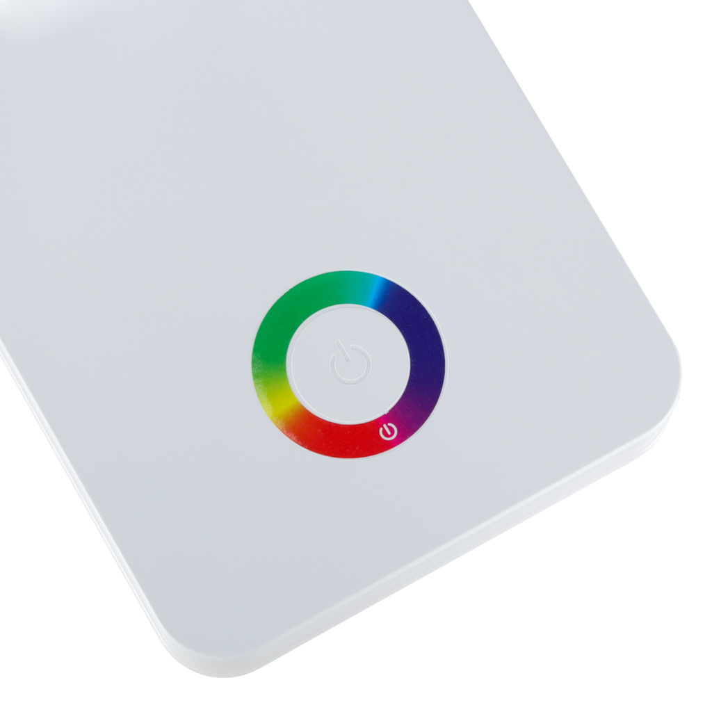 Stalinė LED lempa USB lietimui jautrus apšviestos RGB šviesos valdymas