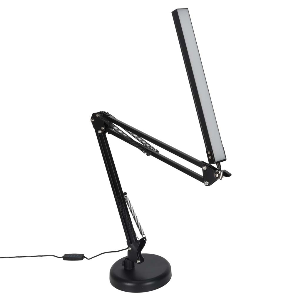 Lampka-na-biurko-biurkowa-LED-USB-obrotowy-wysiegnik-2-sposoby-mocowania-176489 LED stalinis šviestuvas USB pasukama rankena 2 tvirtinimo būdai
