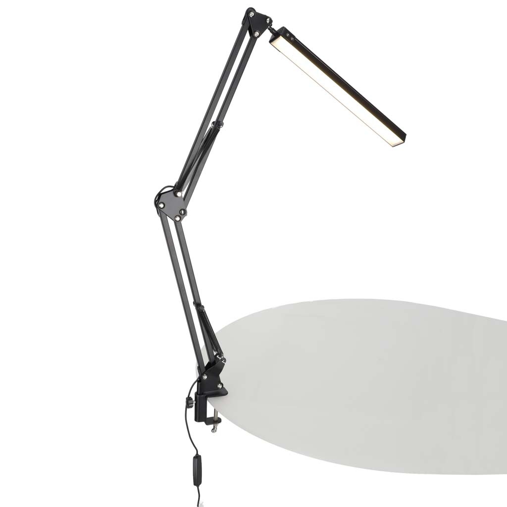 Lampka-na-biurko-biurkowa-LED-USB-obrotowy-wysiegnik-2-sposoby-mocowania-176491 LED stalinis šviestuvas USB pasukama rankena 2 tvirtinimo būdai