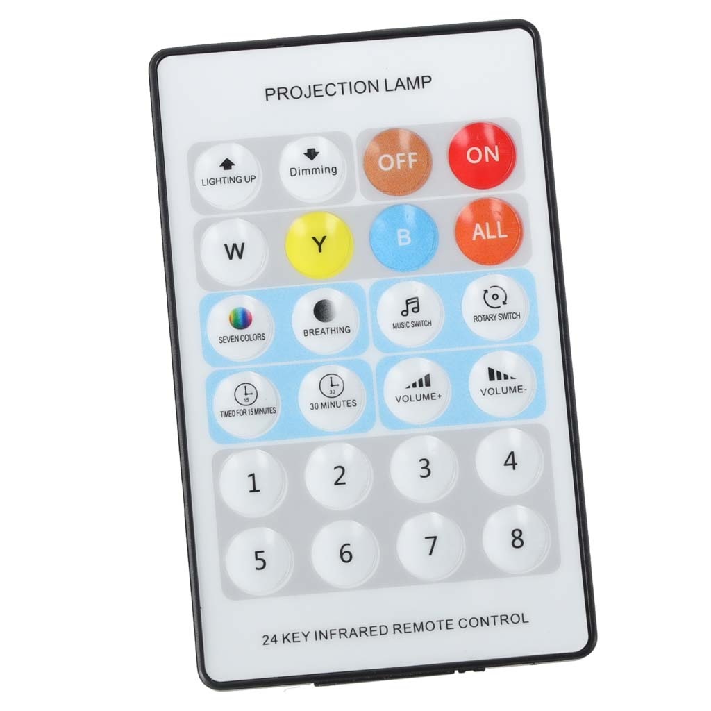 Lampka-nocna-projektor-gwiazd-LED-USB-obrotowy-6-motywow-pilot-renifer-176400 LED žvaigždžių projektoriaus naktinė šviesa USB pasukamas 6 motyvai nuotolinio valdymo pultas elnias